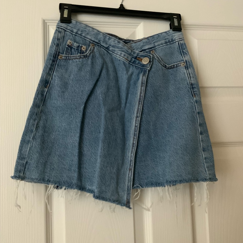 Aeropostale High Rise Blue Jeans